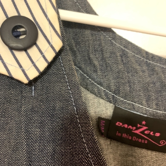 Damzels in this Dress denim nautical - Picture 2 of 3